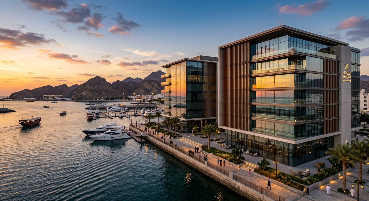 Muscat — Strategic Hub